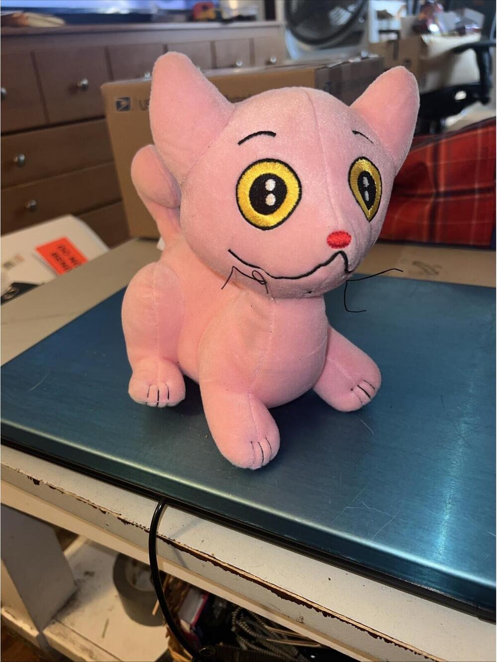 Choo-Choo Bear Plush Cat 2011